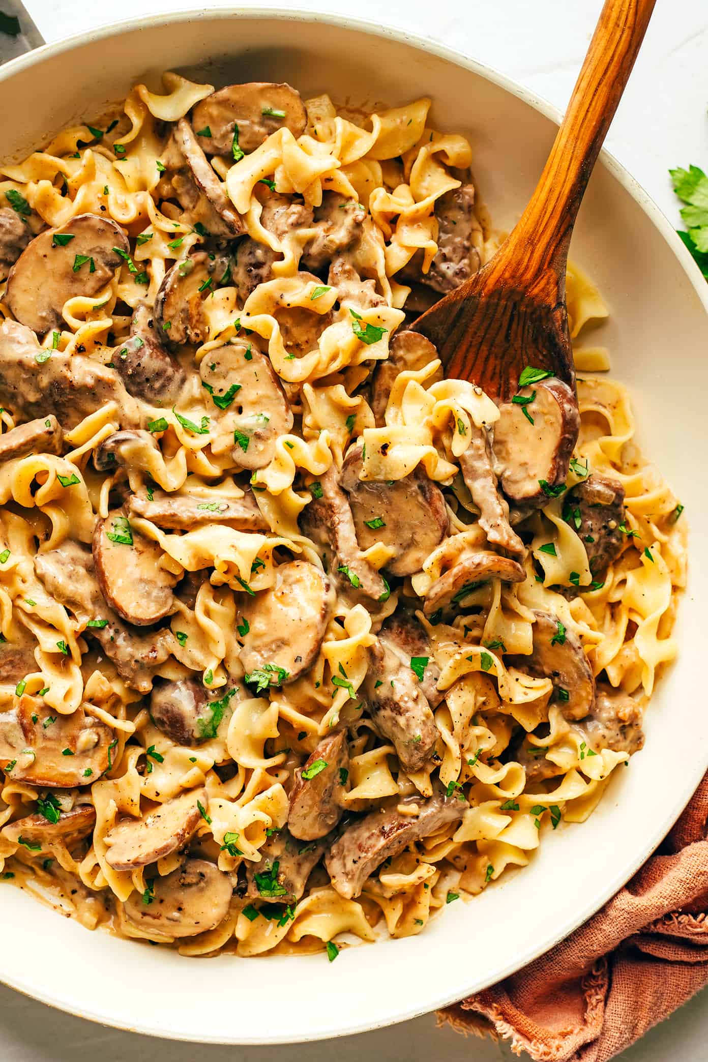 30-Minute Beef Stroganoff