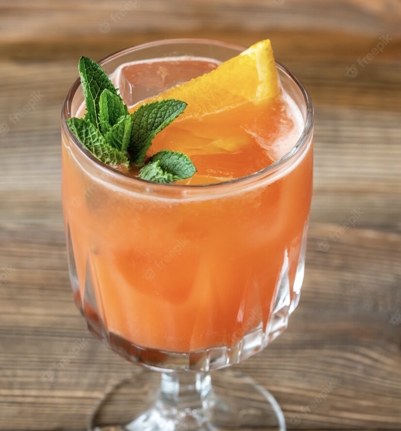 The Belmont Breeze Cocktail