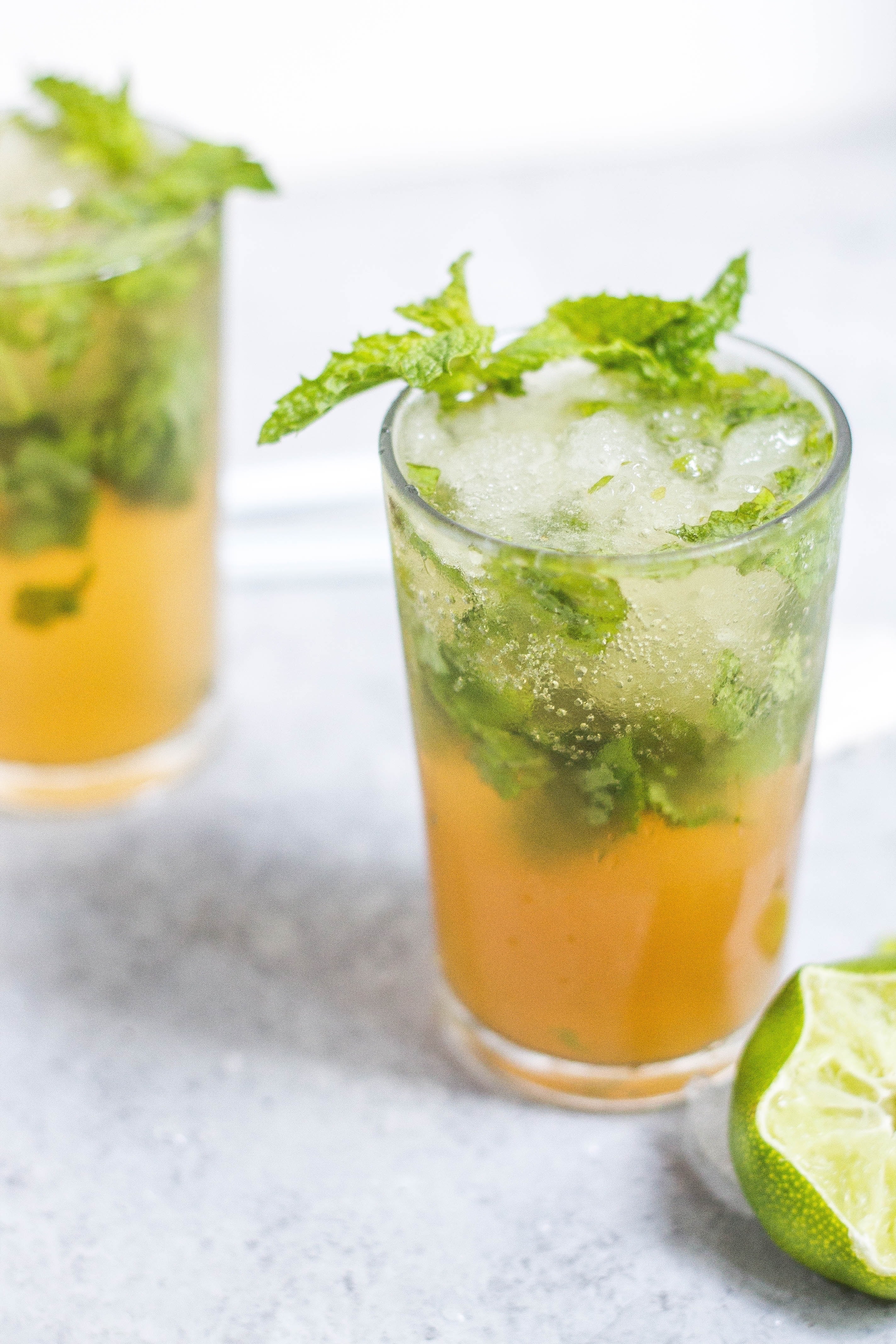 Classic Bourbon Mint Julep