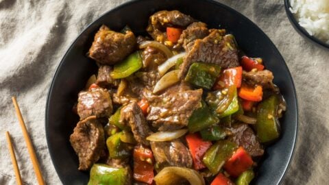Crockpot Pepper Steak Recipe