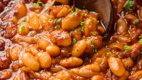 Best Ever Vegan Baked Beans