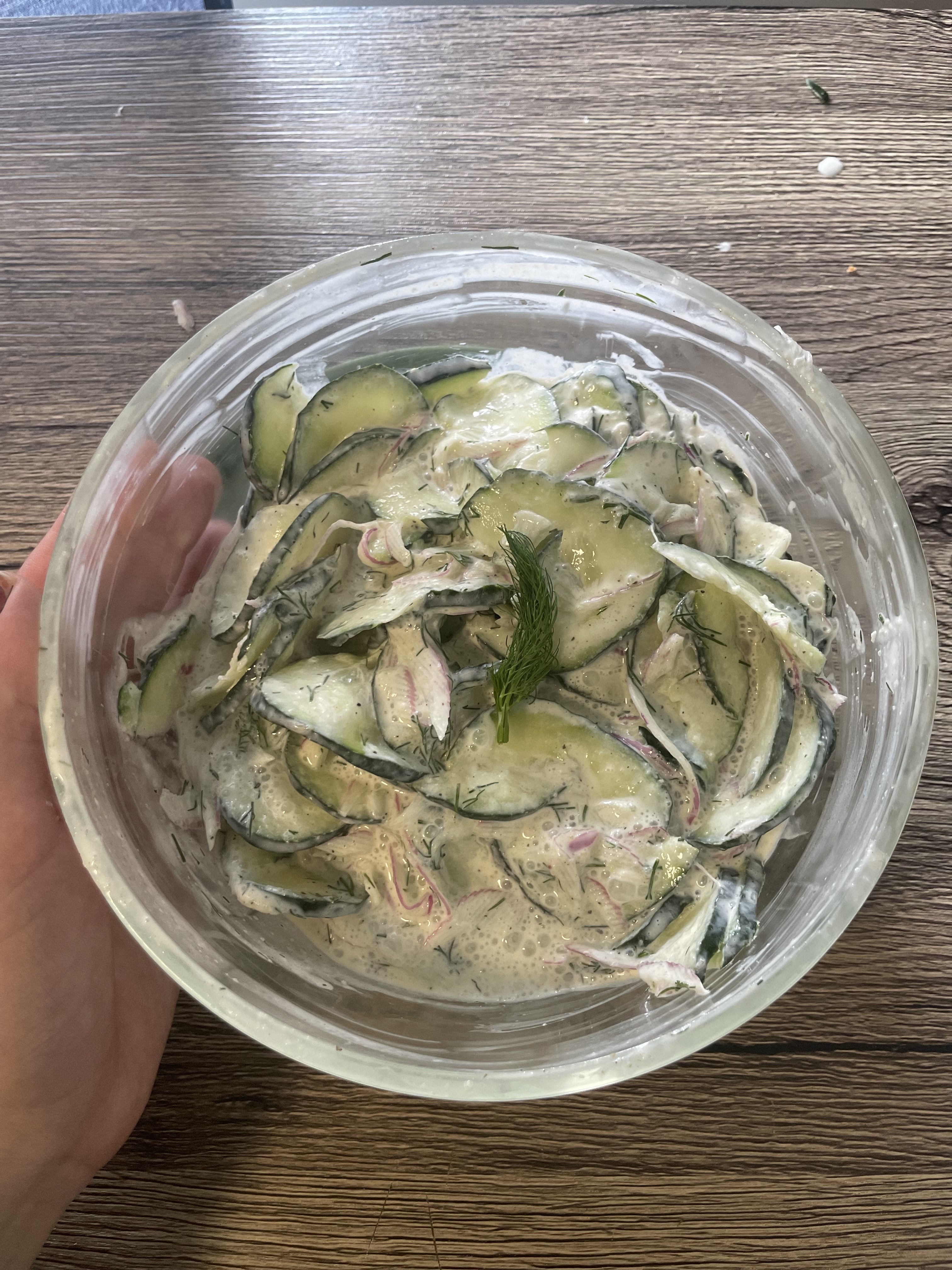 Cucumber Salad