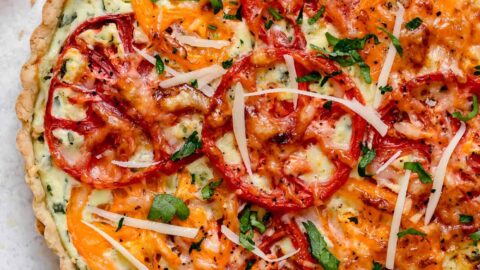Tomato Ricotta Tart