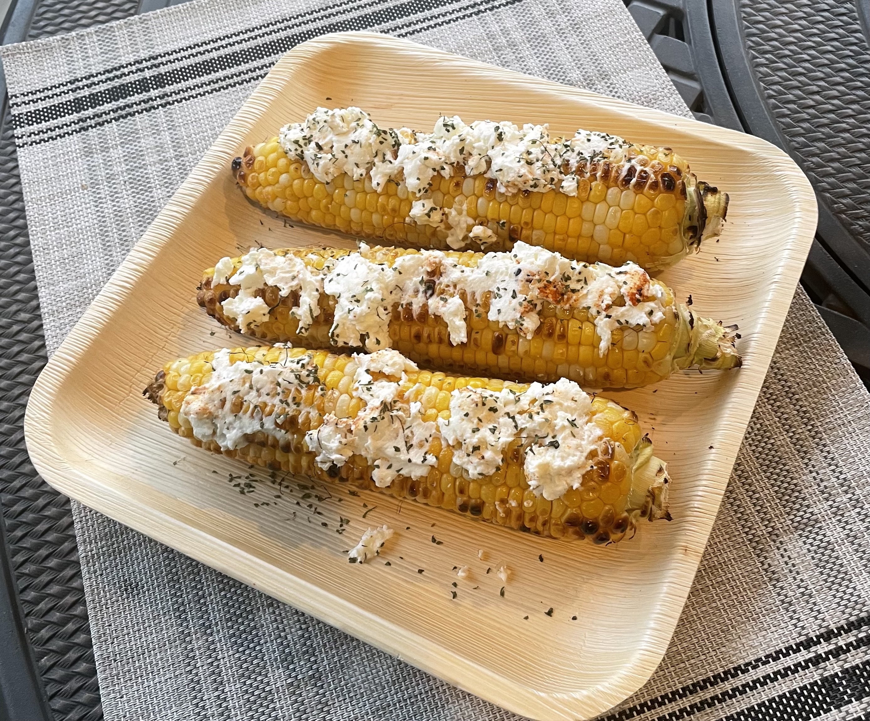 Easy Elote (Mexican Street Corn)