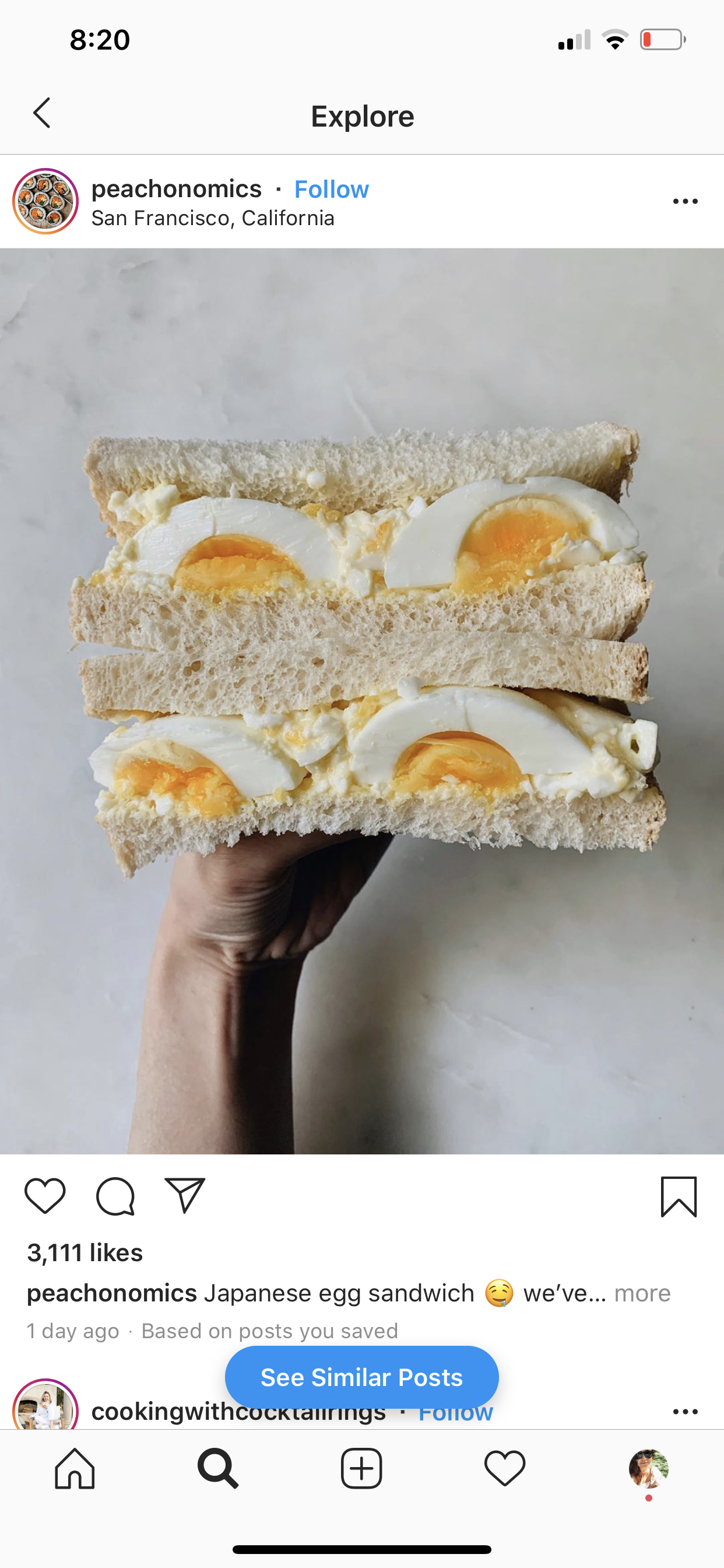 Japanese Egg Sandwich