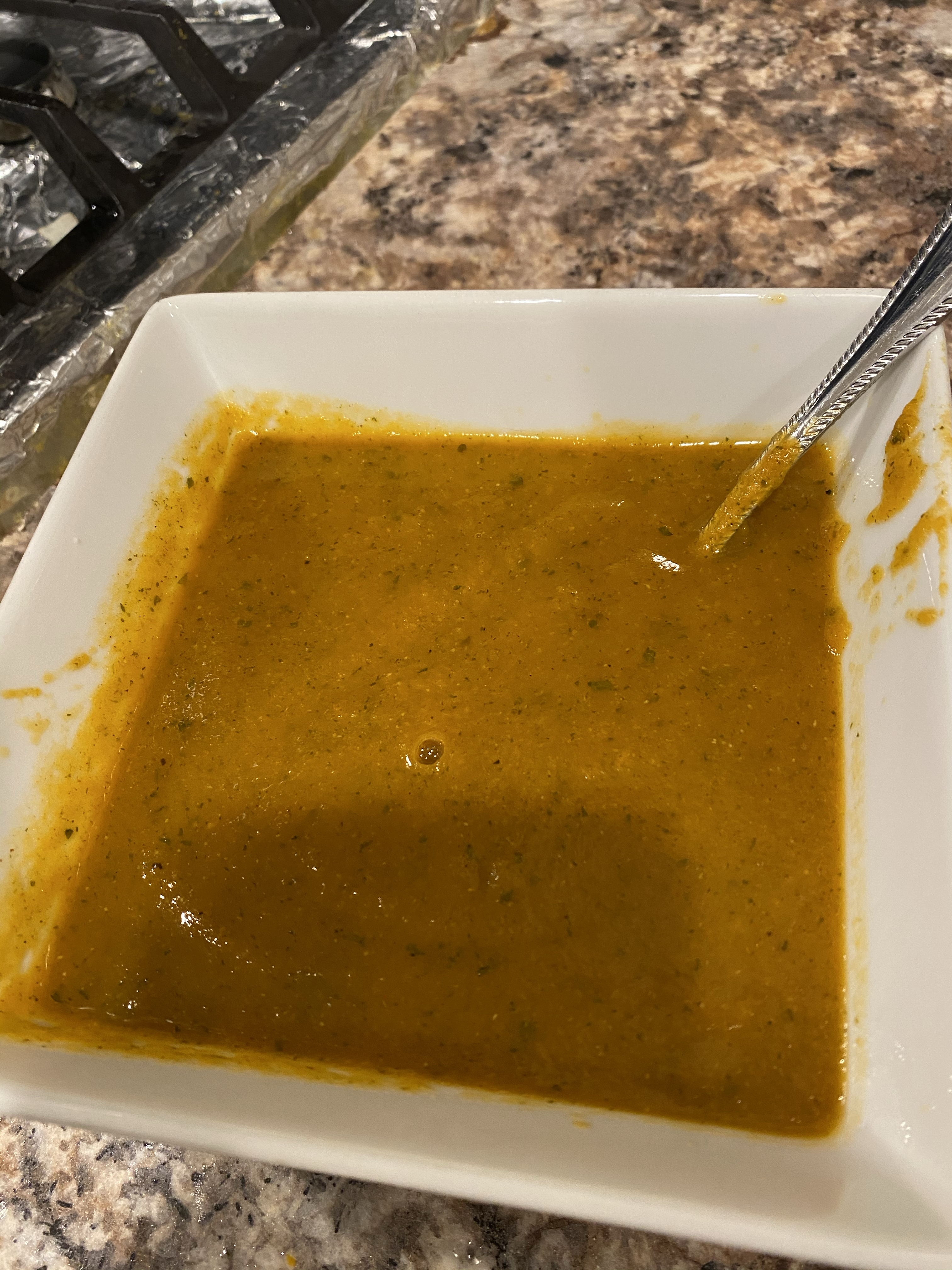 Vegan Carrot Soup