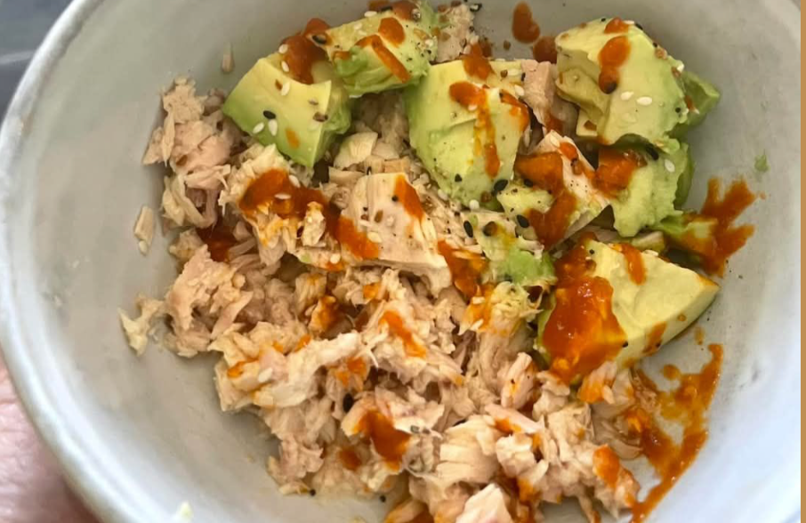 Tuna Avocado Salad