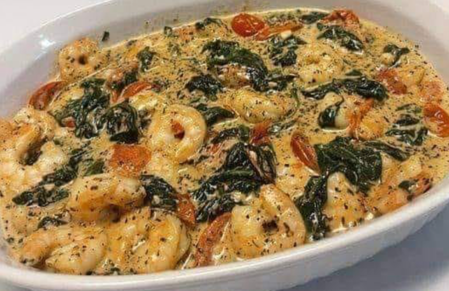 Creamy Tucson Shrimp