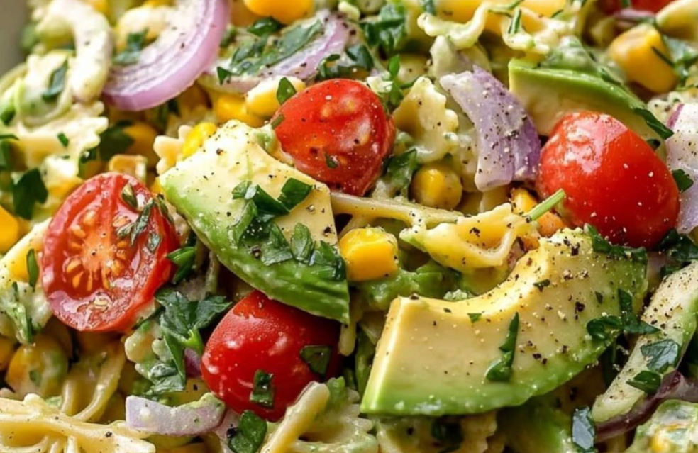 Avocado Pasta Salad