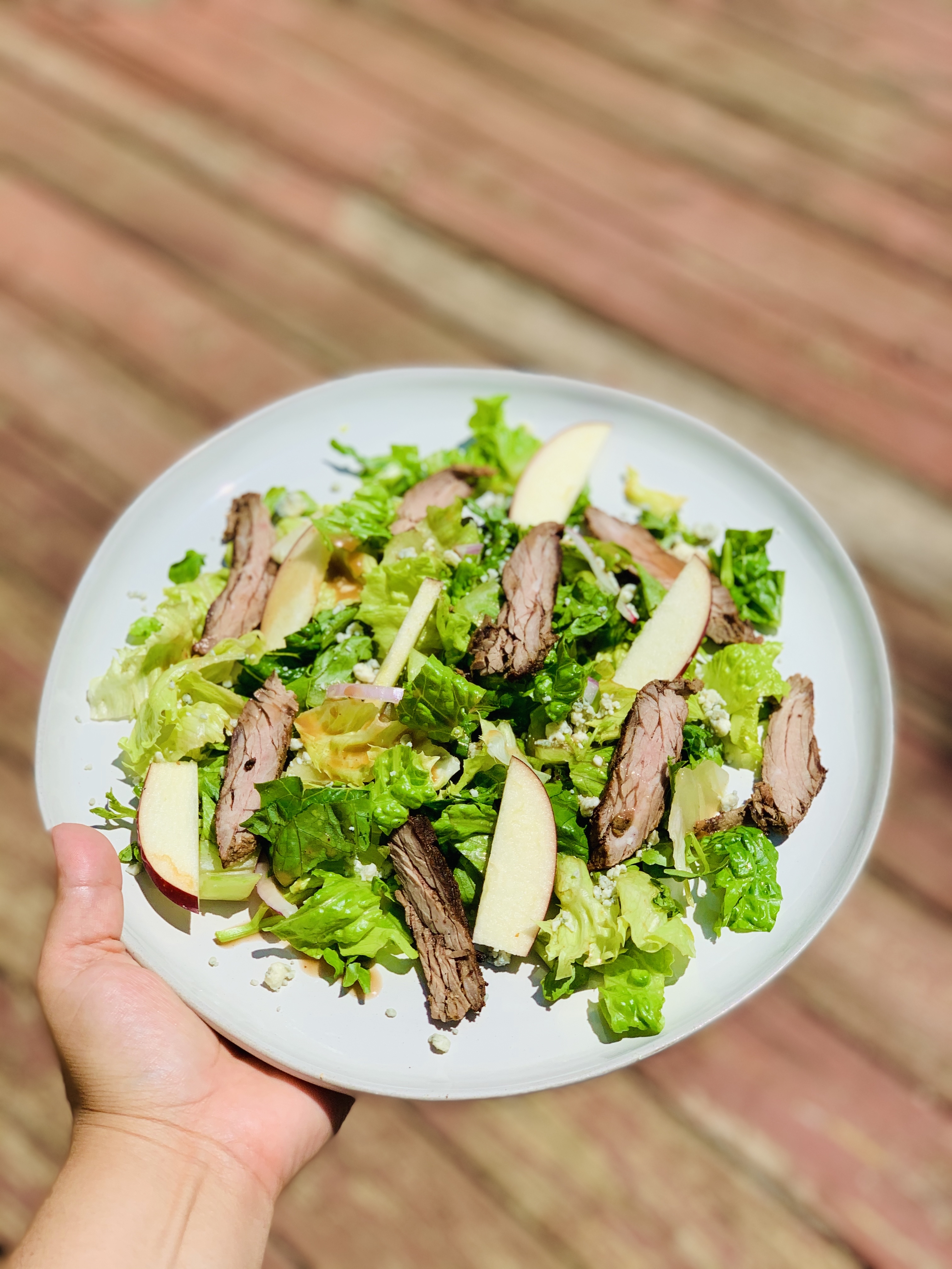 Balsamic Steak Salad 