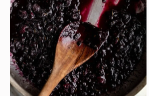 Blueberry Balsamic Pan Sauce