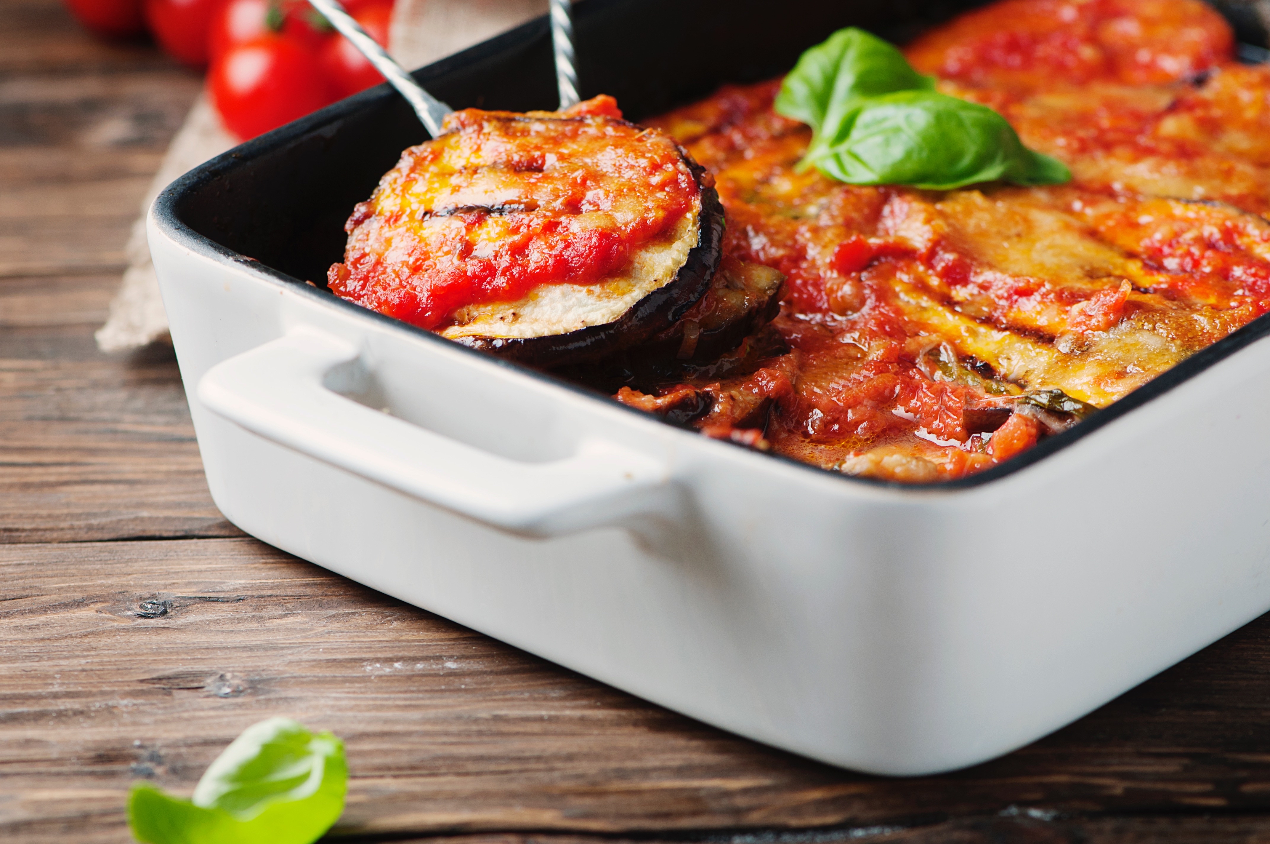 Eggplant Parmesean