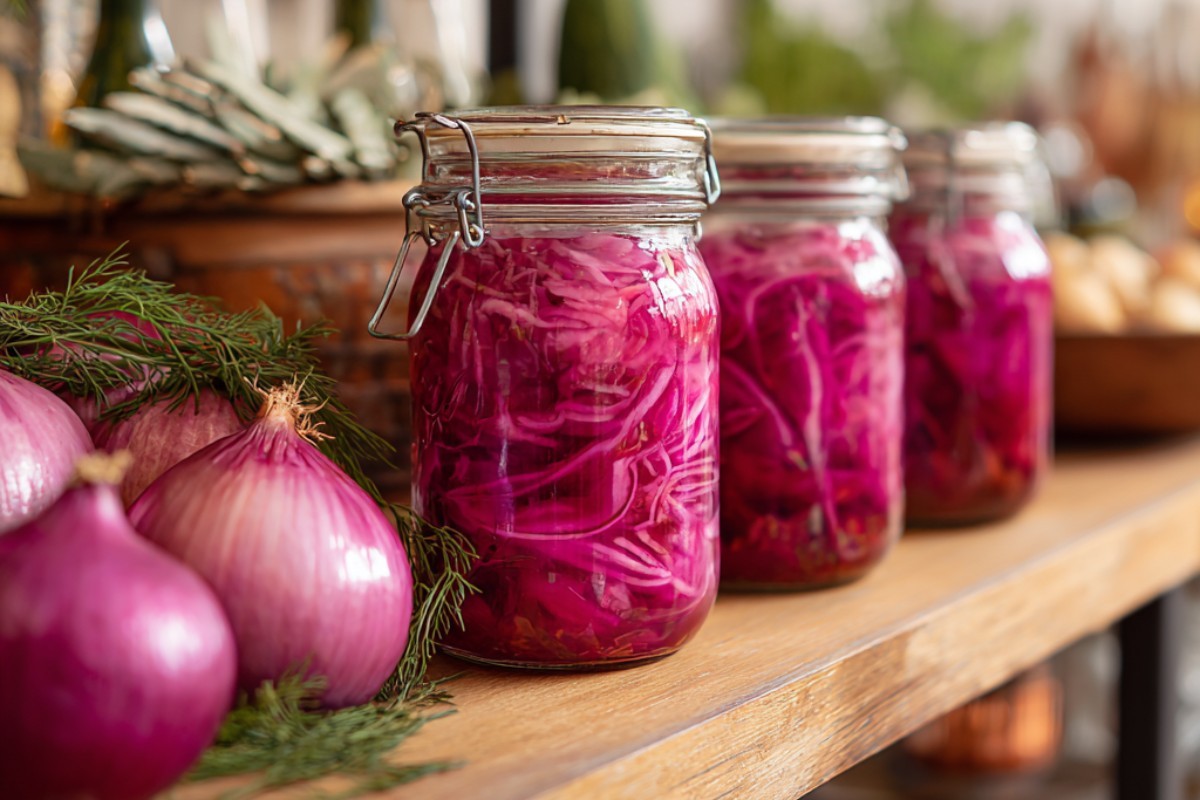 Pickled Red Onions