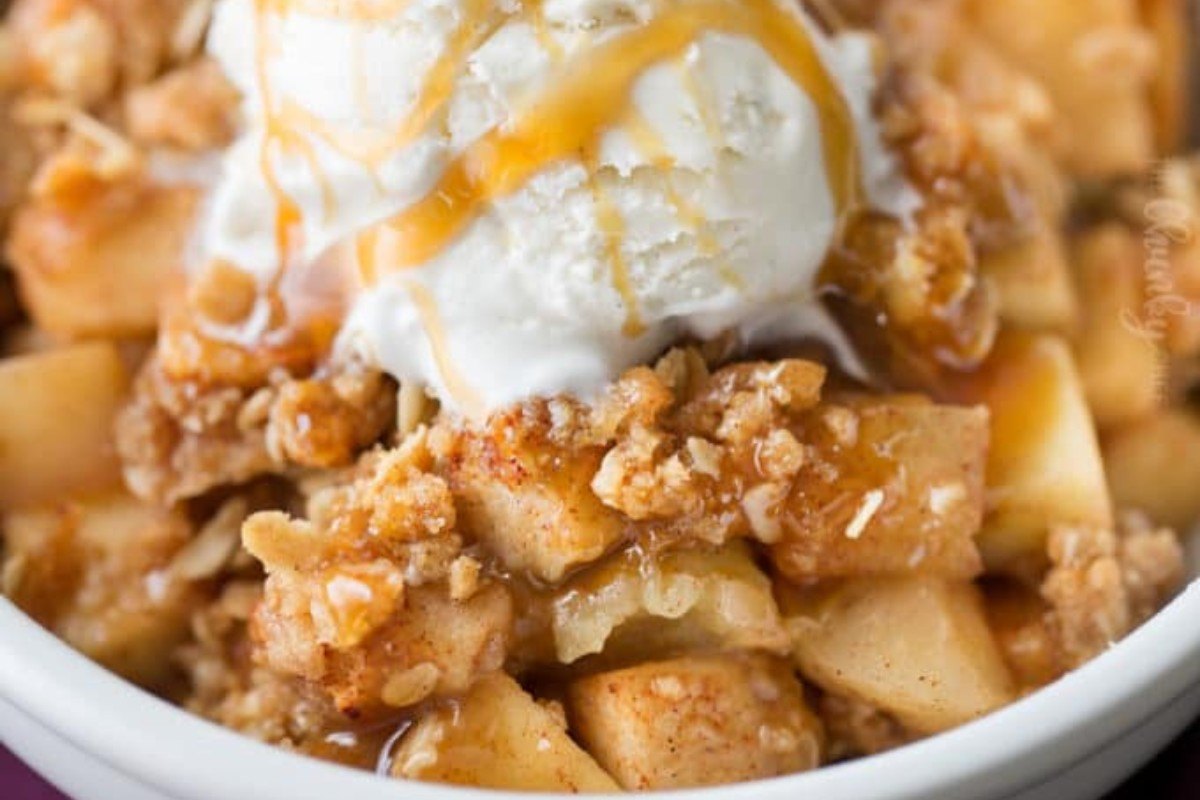 Old Fashioned Apple Crisp