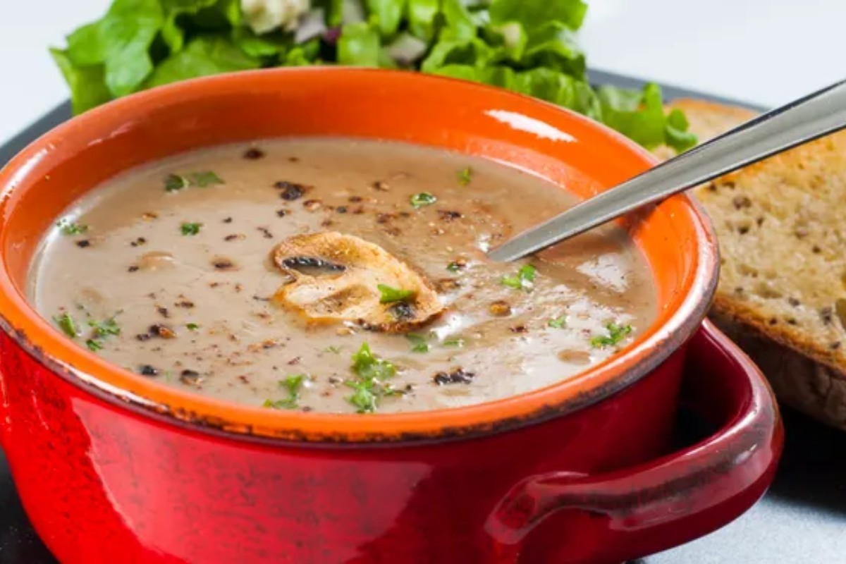 IRON HILL MUSHROOM SOUP