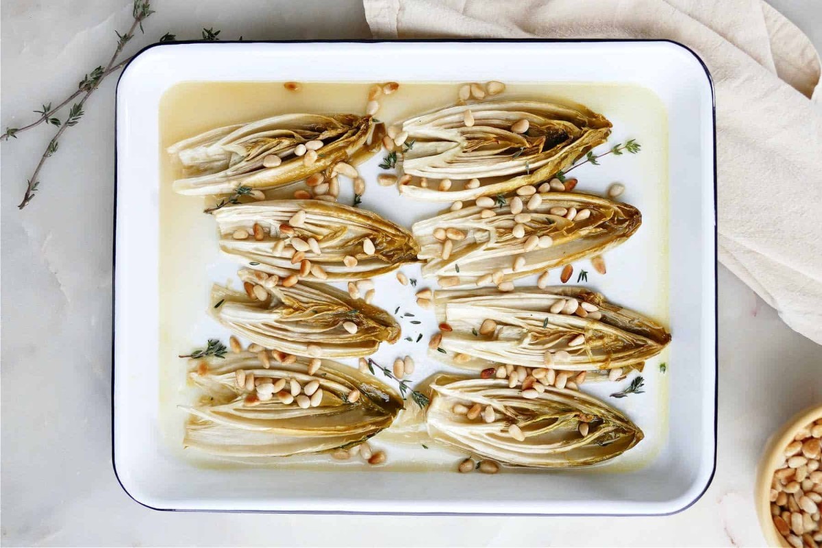 Roasted Endive