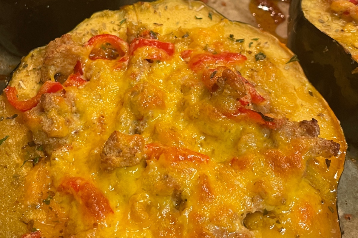 Stuffed Acorn Squash
