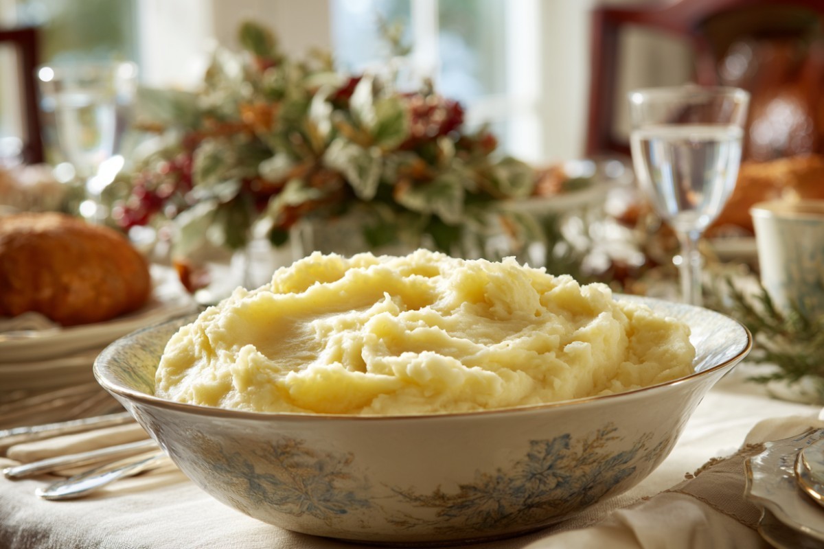 Best Ever Mashed Potatoes