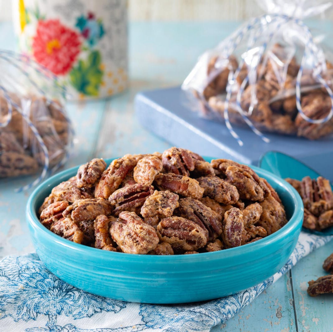 Candied Pecans