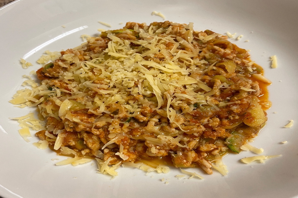 Zucchini Noodles