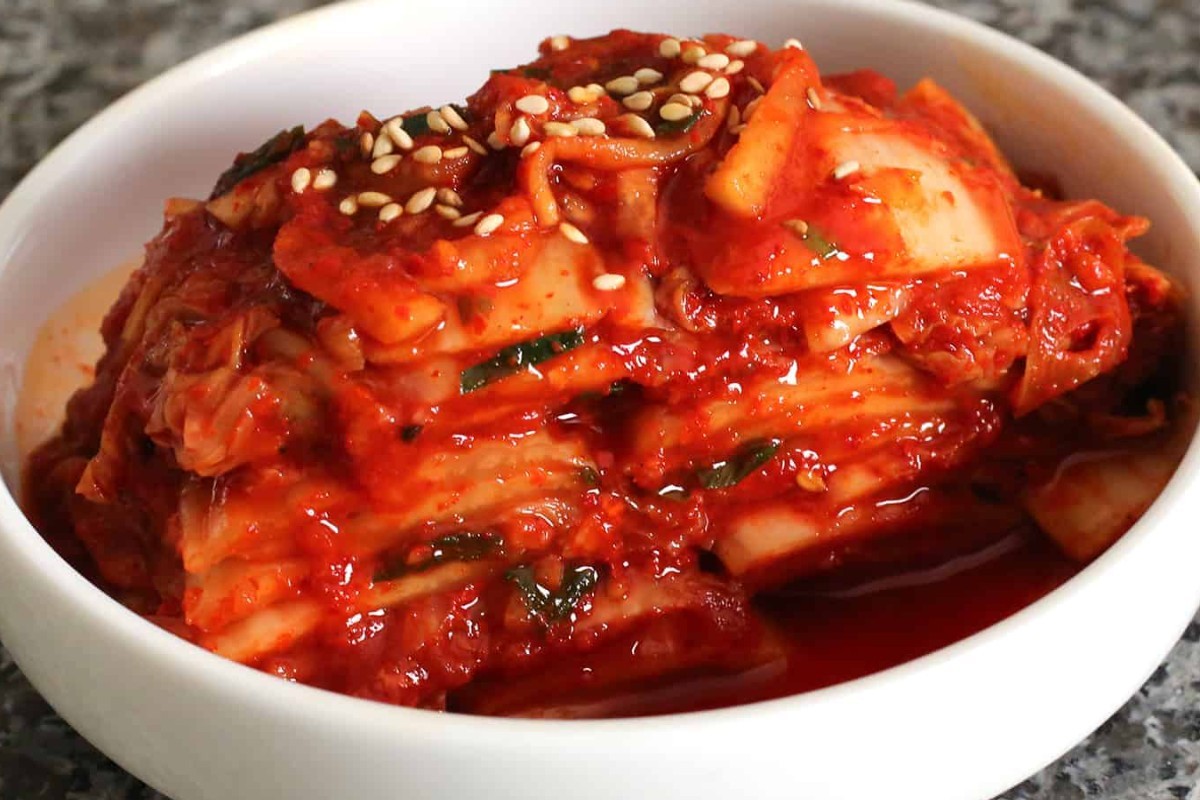Traditional Napa Cabbage Kimchi