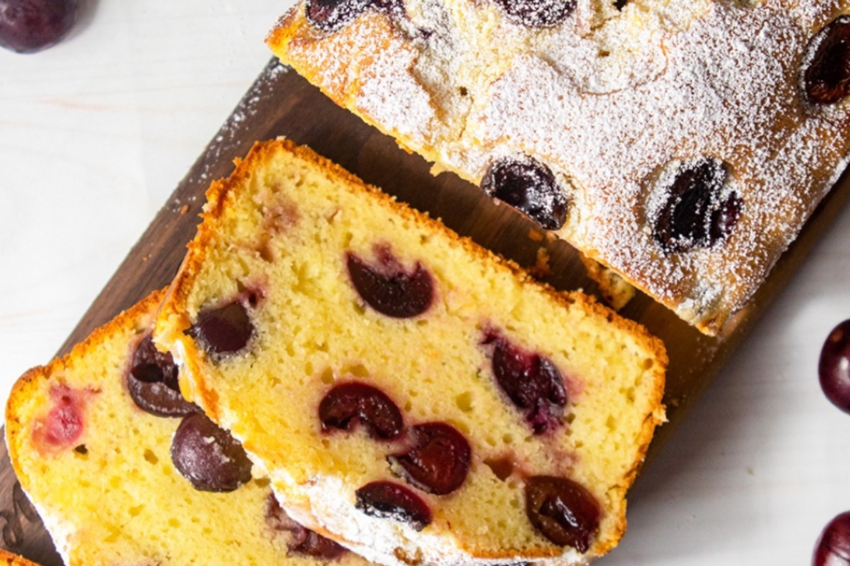 Italian Cherry Pound Cake