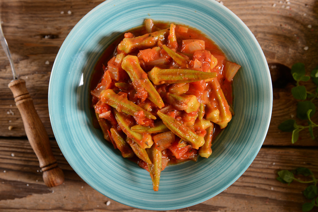 Tomato Okra