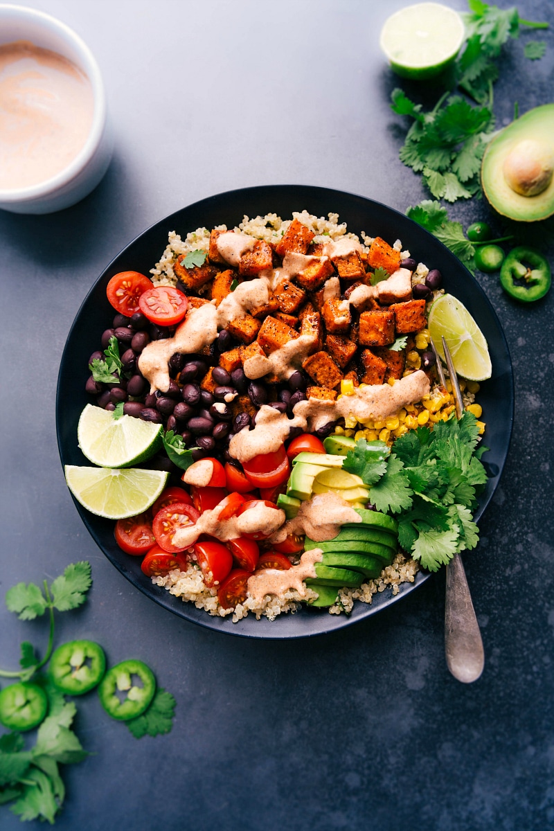 Sweet Potato Taco Bowls