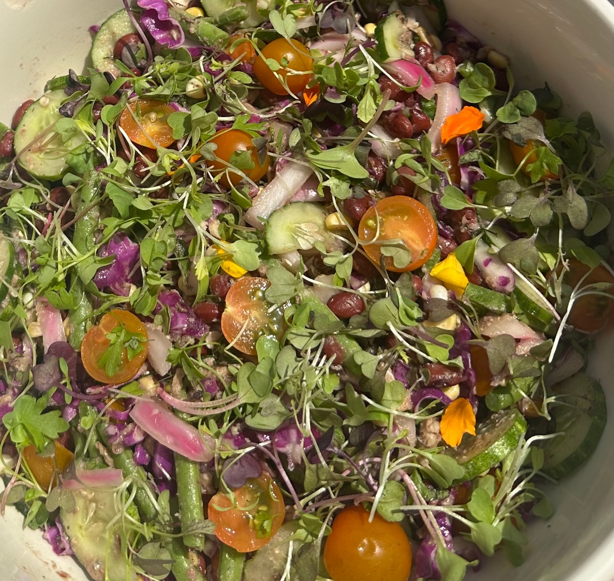 Mid-Summer Salad