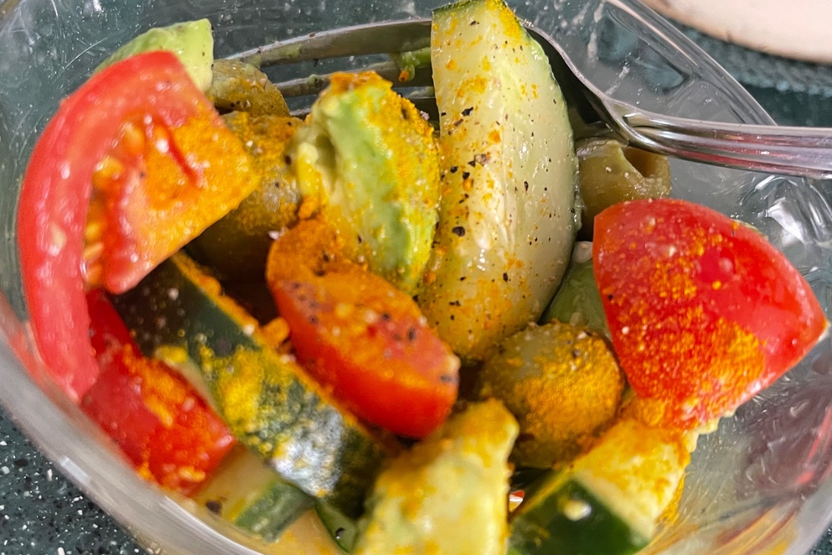 Chic Fruit Salad