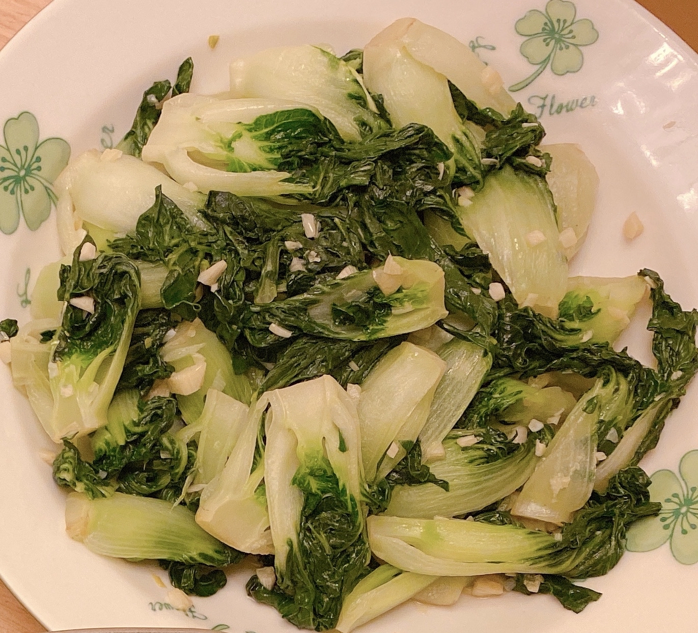 炒白菜仔