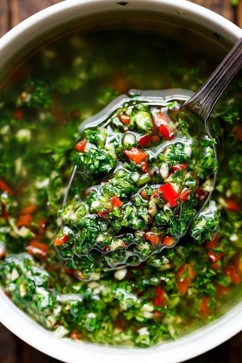 Authentic Chimichurri (Uruguay &amp; Argentina)
