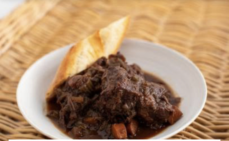 Red Wine-Braised Short Ribs