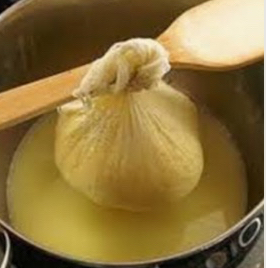Easter yellow cheese (sirecz ,hrudka )