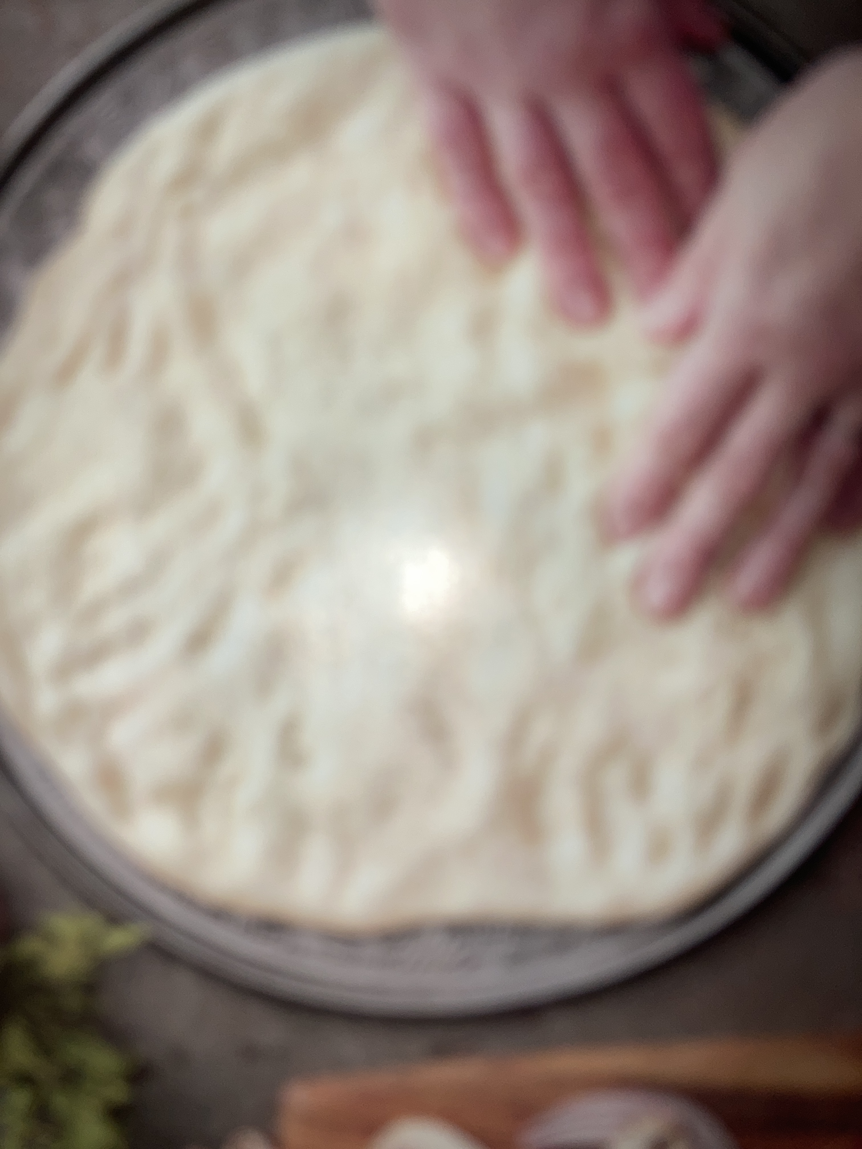 Pizza dough