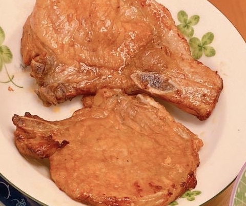 豬扒 (Air fryer)