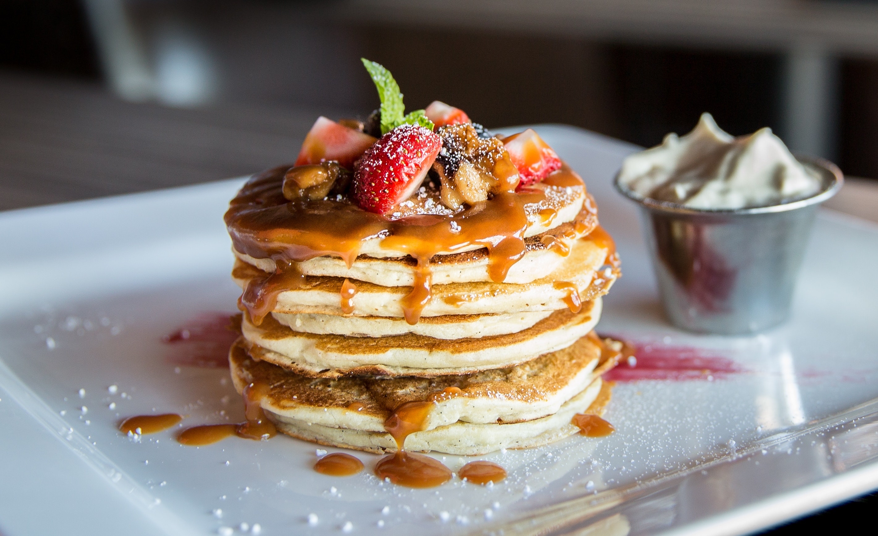 Holiday pancakes
