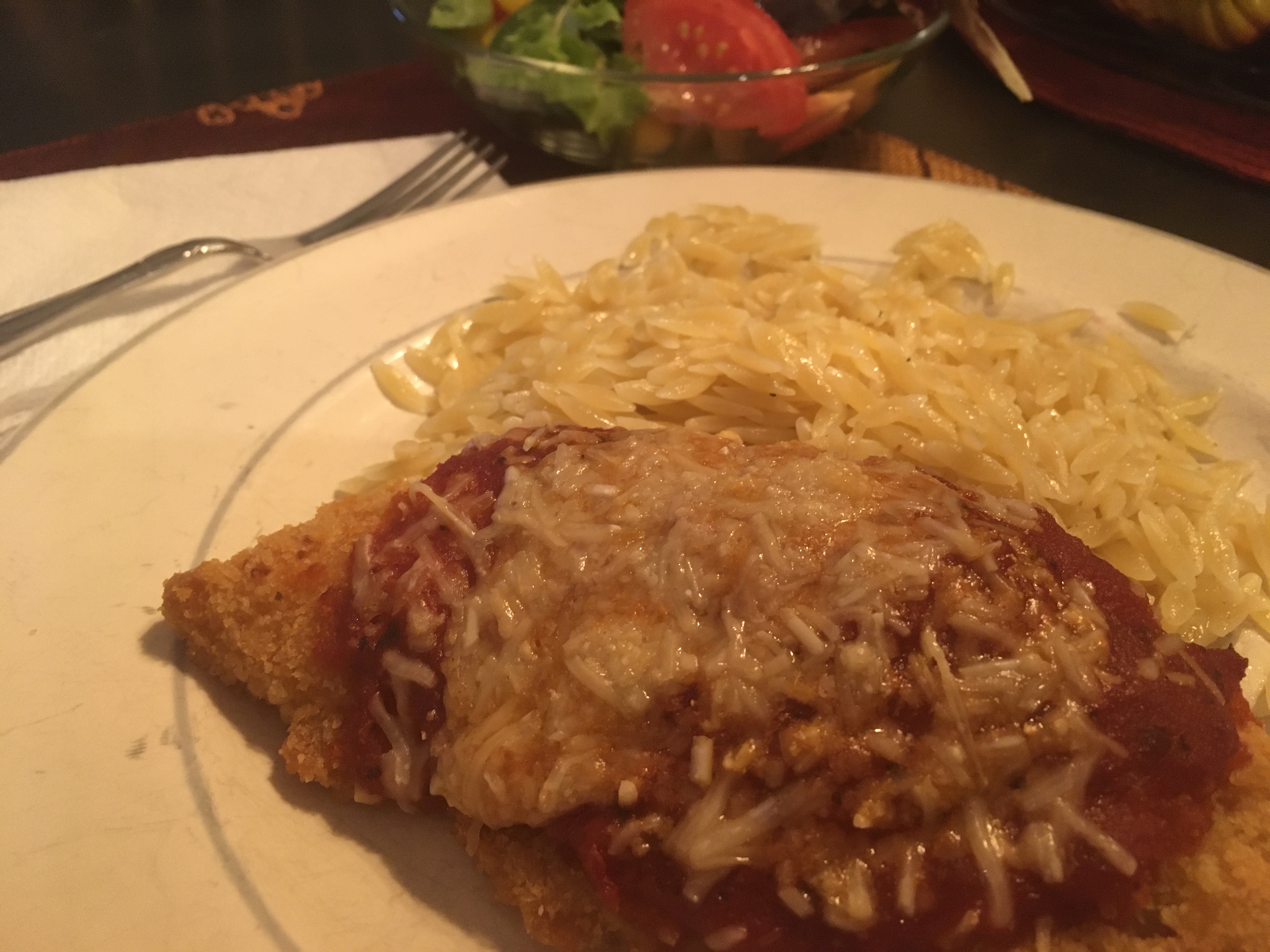 Quick Chicken Parmesean