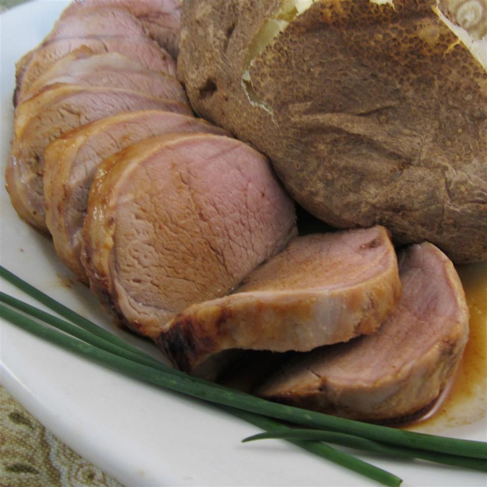 Easy Marinated Pork Tenderloin