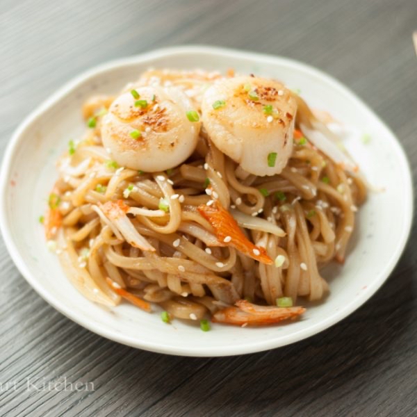 炒烏冬