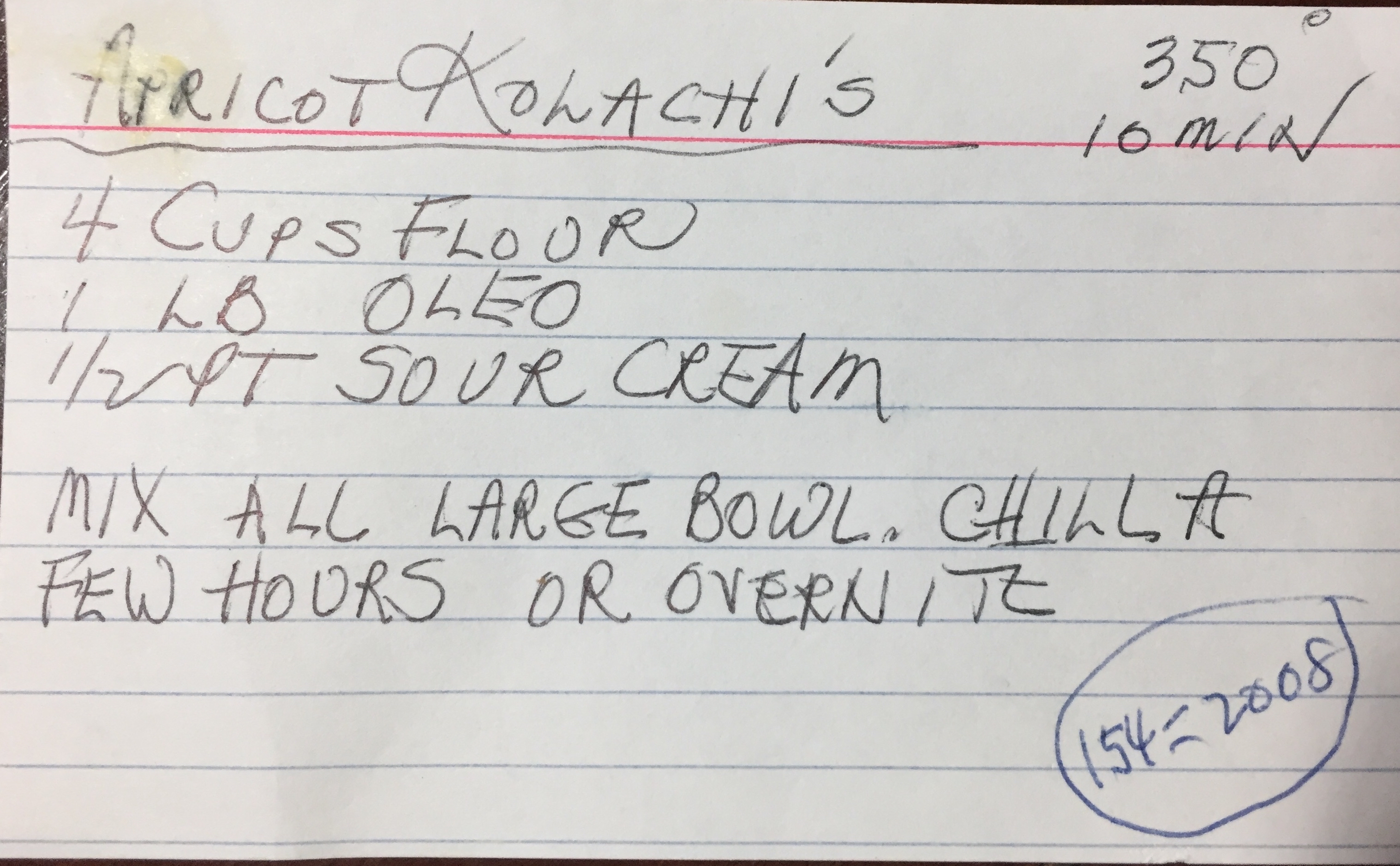 Apricot Kolachi