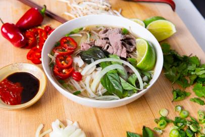 Quick Beef Pho