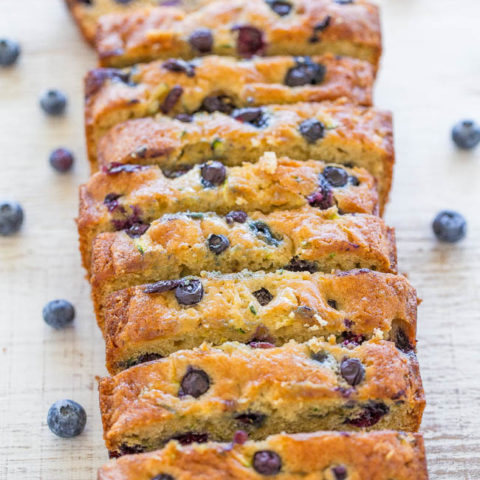 Blueberry Zucchini Bread