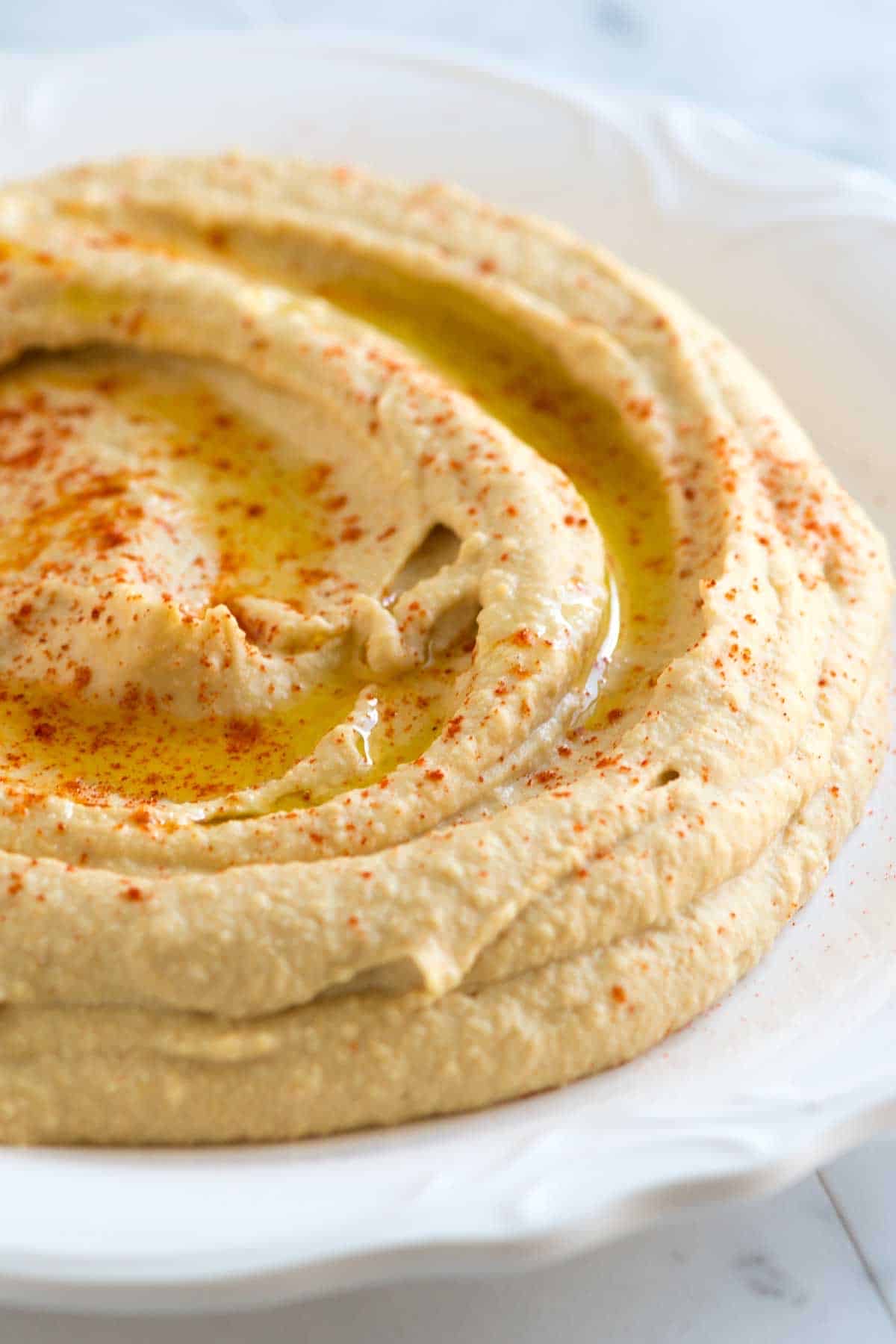 Plain Hummus