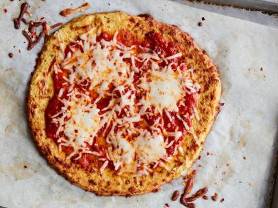 Cauliflower Pizza Crust
