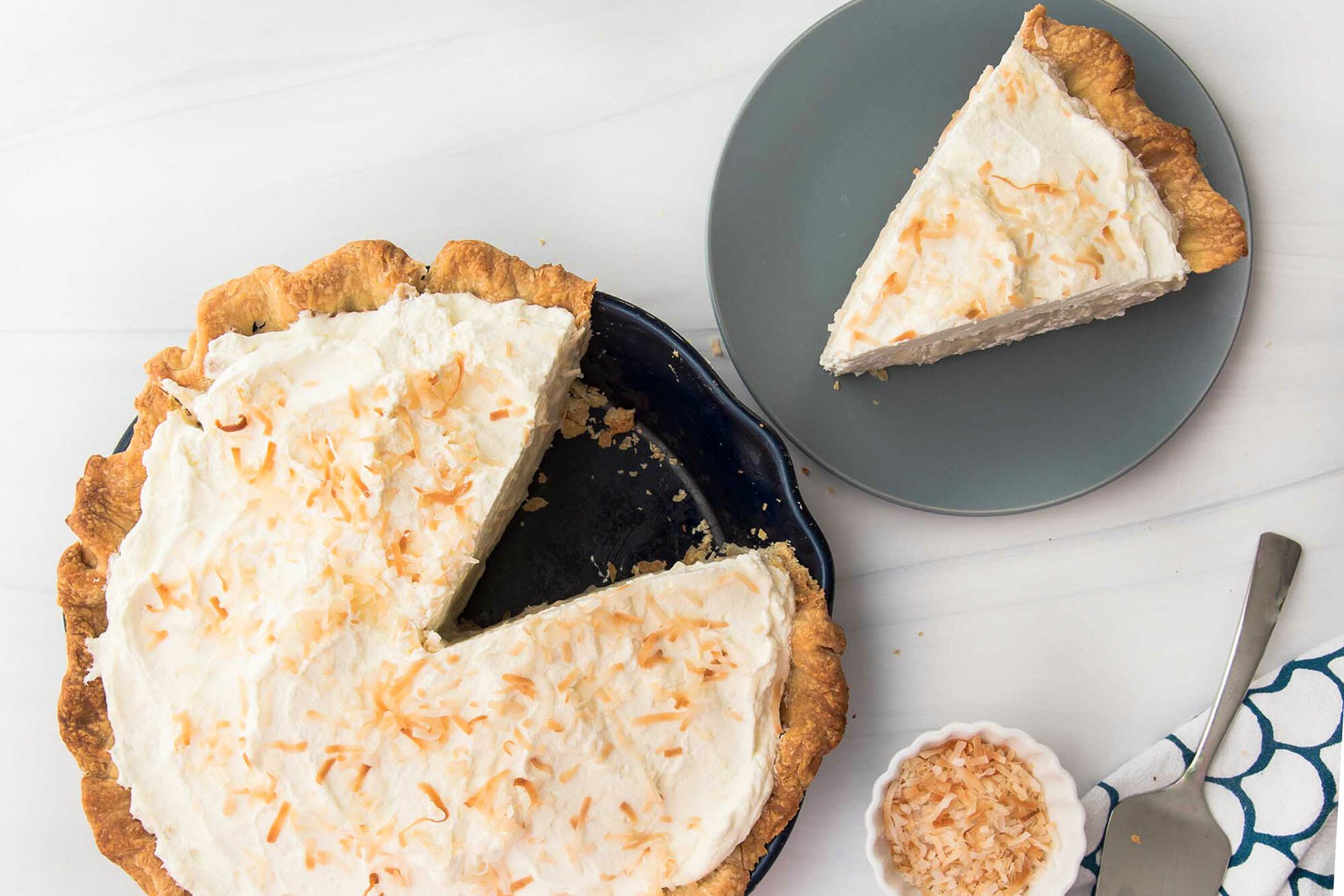 Coconut Cream Pie