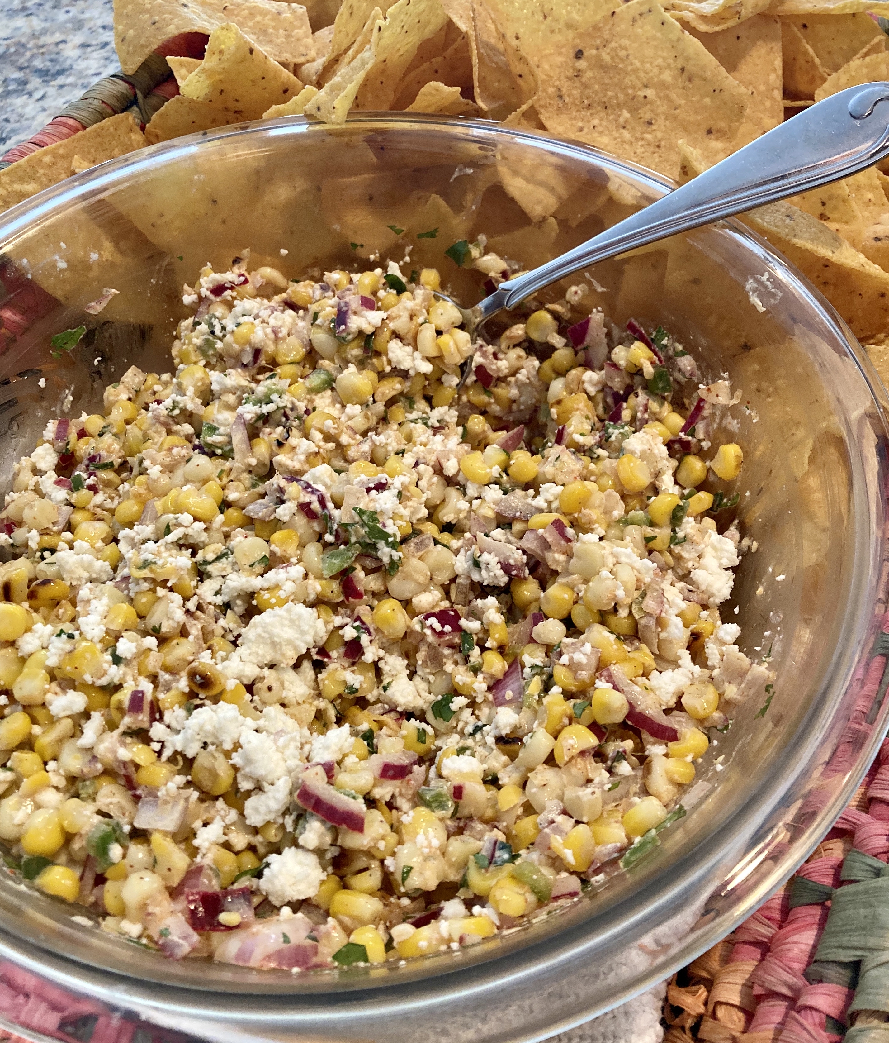 Easy Elote Dip