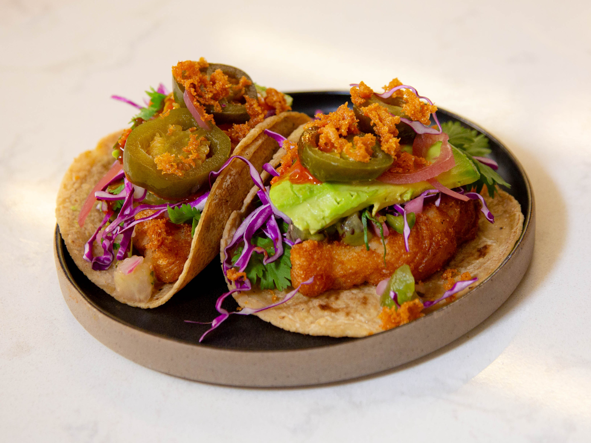 Baja Fish Tacos