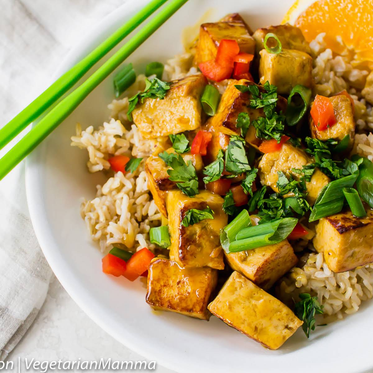 Orange Tofu