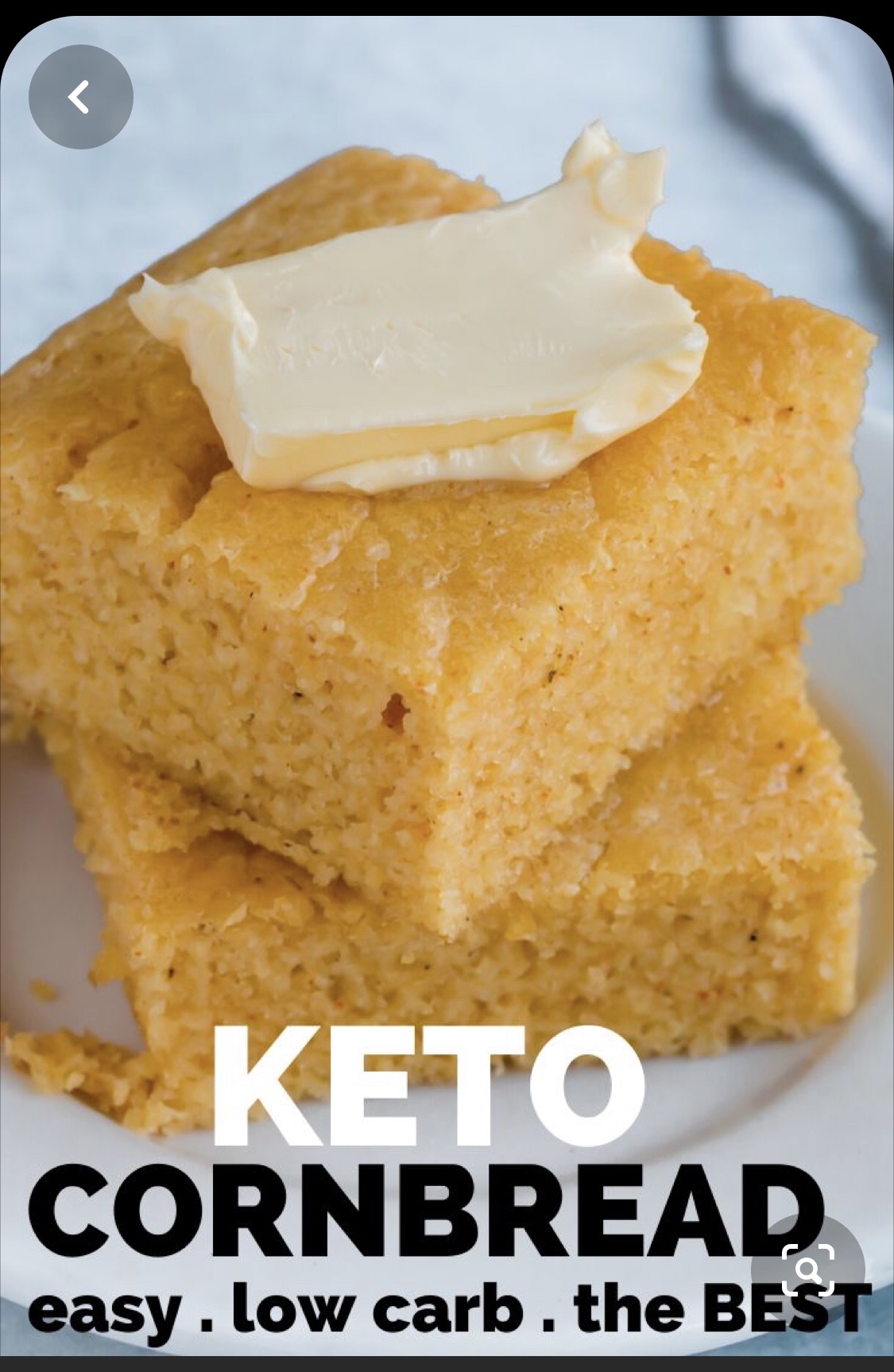 Cornbread /keto